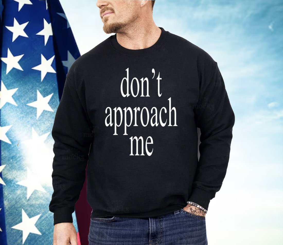 Wet Leg Don’t Approach Me Shirt