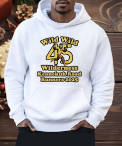 Wild Wild 45 Wilderness Kennekuk Road Runners 2025 Shirt