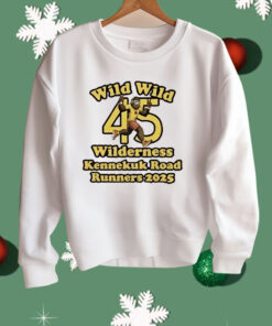 Wild Wild 45 Wilderness Kennekuk Road Runners 2025 Shirt