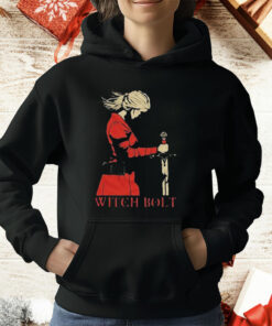 Witch Bolt Marigolds Fate T-Shirt
