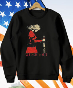 Witch Bolt Marigolds Fate T-Shirt