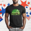 Yoda Sympathizes With Kermit The Frog Easy Being Green It Is Not T-Shirt