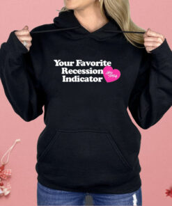 Your Favorite Recession Indicator Shirt