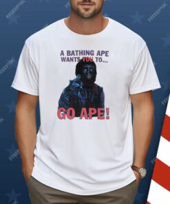A Bathing Ape Wants You To Go Ape Shirt