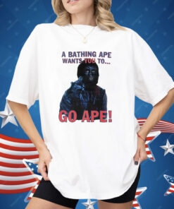 A Bathing Ape Wants You To Go Ape Shirt