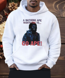 A Bathing Ape Wants You To Go Ape Shirt
