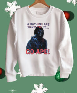 A Bathing Ape Wants You To Go Ape Shirt