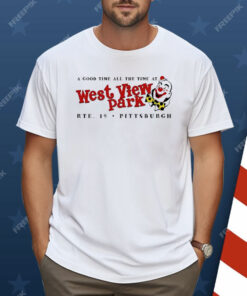 A Good Time All the Time at West View Park Shirt