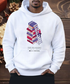 ABC Top 100 Books Of The 21st Century Radio National Ladder Shirt