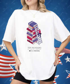 ABC Top 100 Books Of The 21st Century Radio National Ladder Shirt