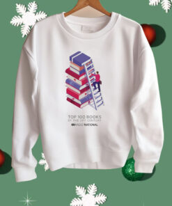 ABC Top 100 Books Of The 21st Century Radio National Ladder Shirt