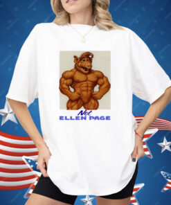 ALF Not Ellen Page Shirt