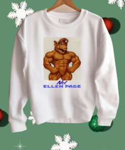 ALF Not Ellen Page Shirt