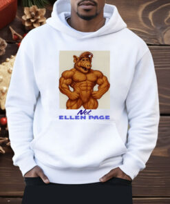 ALF Not Ellen Page Shirt
