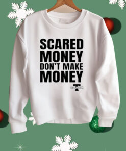 Aaron Rodgers Scared Money Don't Make Money Shirt