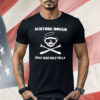 Achtung Doggo Half Man Half Fella Shirt