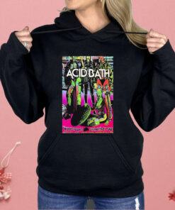 Acid Bath Minneapolis MN Tour 09 Aug 2025 Primitive Man Shirt