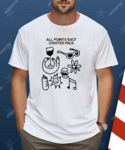 All Points East Starter Pack Shirt