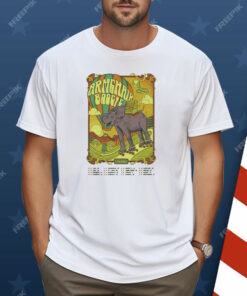  Armchair Boogie Fall Tour 2025 Dates Elephant Shirt