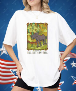  Armchair Boogie Fall Tour 2025 Dates Elephant Shirt