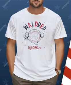 Atlanta Braves Waldrep Splitters Hurston Waldrep Shirt