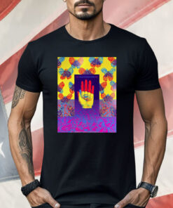 Auction Neon Rose 26 American Fed Of Artists Victor Moscoso 1968 Shirt