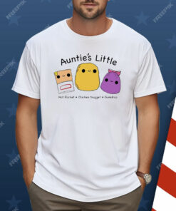 Auntie’s Little Hot Pocket Chicken Nugget Gumdrop Shirt