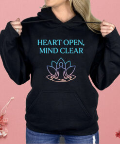 Heart Open Mind Clear Shirt