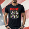 Heinz Doofenshmirtz Phineas And Ferb DOOF Who’s Diabolical Comic Shirt