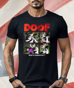 Heinz Doofenshmirtz Phineas And Ferb DOOF Who’s Diabolical Comic Shirt