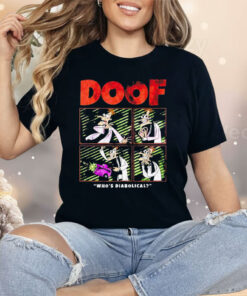 Heinz Doofenshmirtz Phineas And Ferb DOOF Who’s Diabolical Comic Shirt