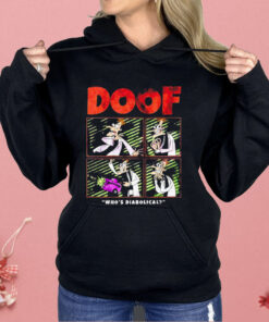 Heinz Doofenshmirtz Phineas And Ferb DOOF Who’s Diabolical Comic Shirt