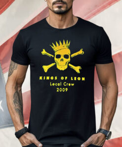 King Of Leon Local Crew 2009 Shirt