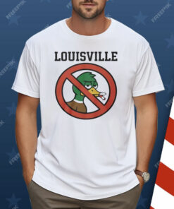 Louisville No Smoking Duck Shirt