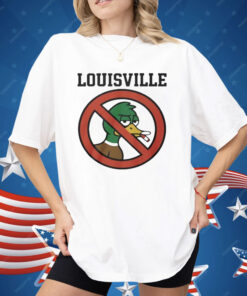 Louisville No Smoking Duck Shirt