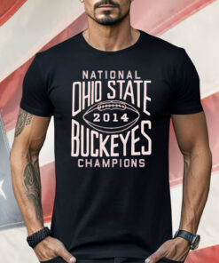 Ohio State Buckeyes National Champions 2014 Shirt