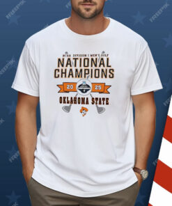 Oklahoma State Cowboys NCAA Division I Men’s Golf National Champions 2025 Shirt
