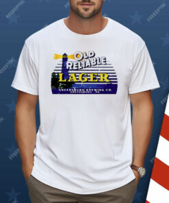 Old Reliable Beer Greensburg PA Shirt