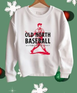 Old North Baseball Established 1867 Shirt