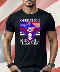 Operation Midnight Hammer Eagles Shirt