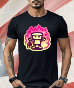 Overheating Chibi Robo Shirt