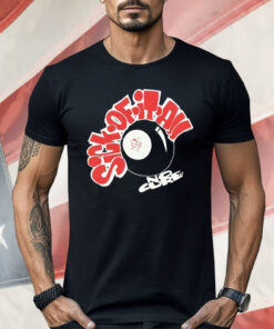 Sick Of It All No Cure 8 Ball Pool Billiard Shirt