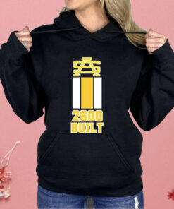 St. Augustine High School 2600 Built Shirt