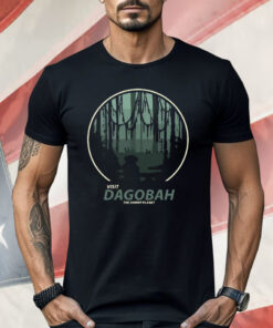 Star Wars Visit Dagobah The Swamp Planet Shirt