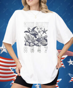 Stay Salty 8647 Sea Turtles Shirt