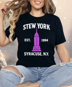 Stew York Syracuse NY Est 1994 Shirt