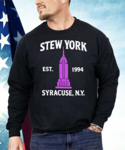 Stew York Syracuse NY Est 1994 Shirt