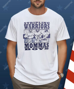 Stripling Warriors Mommas Boys Shirt