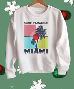 Surf Paradise Miami Shirt