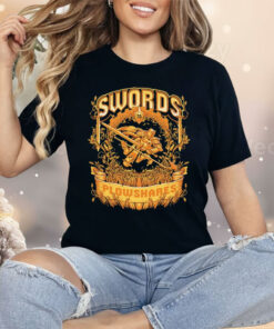 Swords Plowshares Shirt